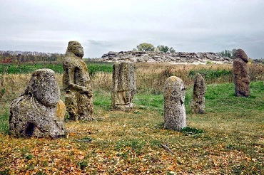 комрлекс Кам'яна могила, Запорізька область