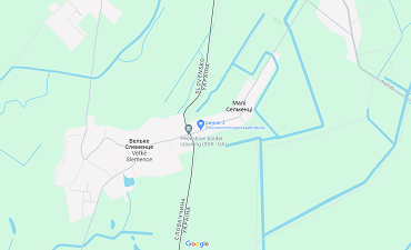 с.Малі Селменці та с.Великі Селменці, кордон між Україною та Словаччиною