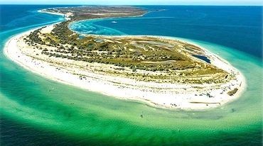 острів Джарилгач, Херсонщинна, Україна